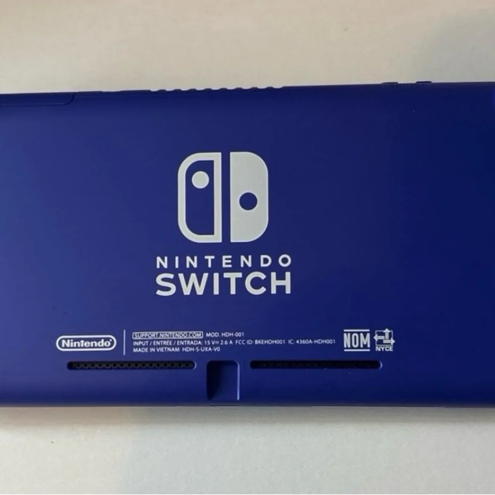 Nintendo Handheld Console - Deep Blue